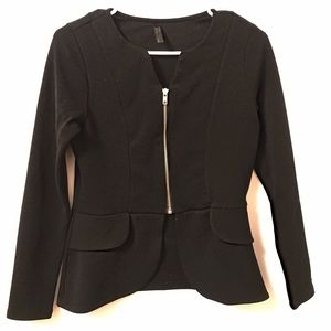 Peplum blazer